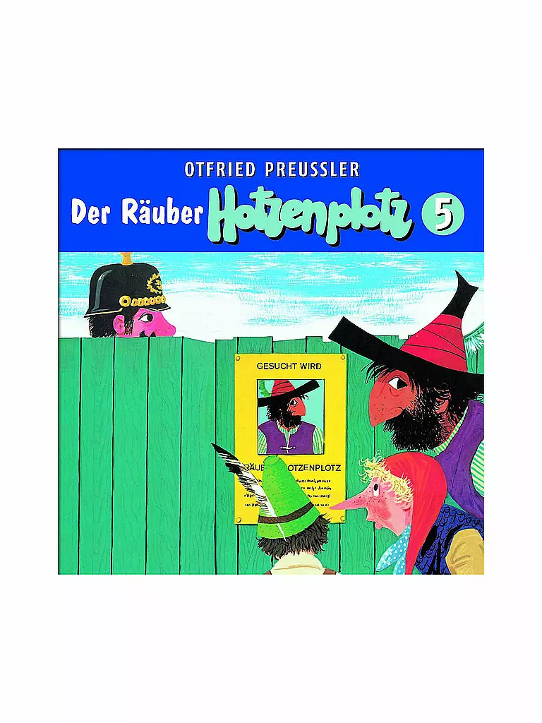 CD HÖRBUCH | Hörbuch - Räuber Hotzenplotz (CD 5) | transparent