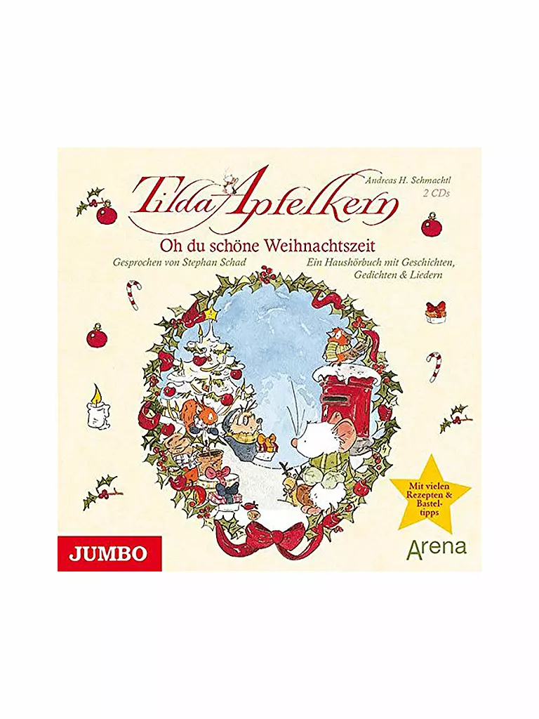 CD HÖRBUCH | Hörbuch - Tilda Apfelkern - Oh du schöne Weihnachtszeit | 