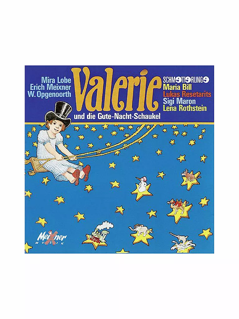 CD HÖRBUCH | Hörbuch - Valerie und die Gute-Nacht-Schaukel | transparent