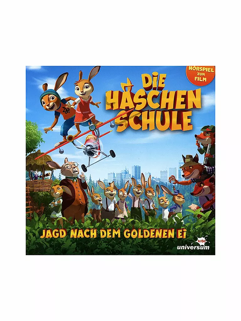 CD HÖRBUCH | Hörspiel - Die Häschenschule - Jagd Nach dem Goldenen Ei | keine Farbe