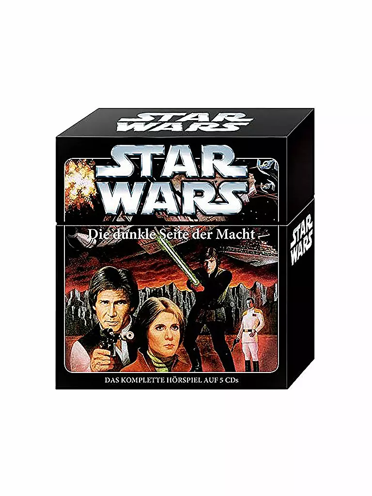 CD HÖRBUCH | Star Wars Box 2 - Die dunkle Seite der Macht (5 Audio-CDs) | keine Farbe