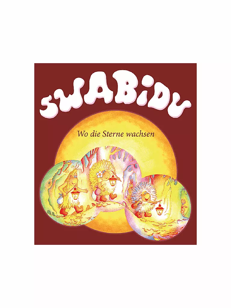CD HÖRBUCH | Swabidu - Wo die Sterne wachsen (Band 4) | transparent