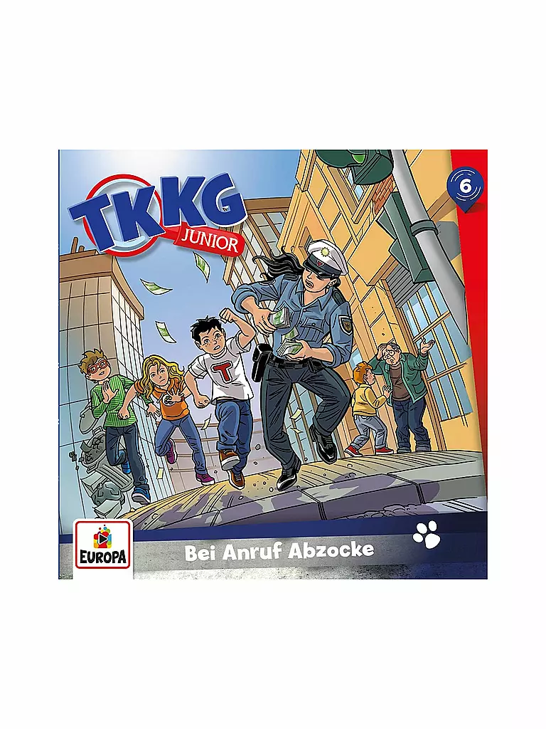 CD HÖRBUCH | TKKG Junior - Bei Anruf Abzocke (6) | transparent
