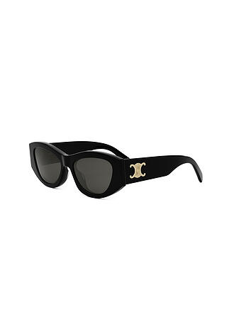 CELINE | Triomphe schwarze geometrische Sonnenbrille 