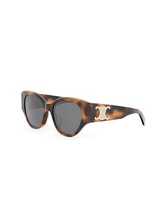 CELINE | Maxi Triomphe havana Butterfly Sonnenbrille