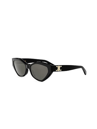 CELINE | CELINE Triomphe schwarze Cateye Sonnenbrille