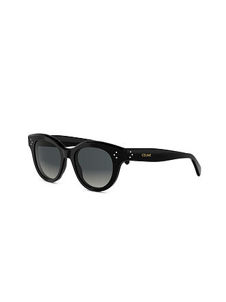 CELINE | CELINE 3 Dots schwarze runde Sonnenbrille