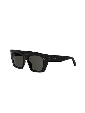 CELINE | CELINE 3 Dots Schwarze Eckige Sonnenbrille