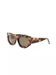CELINE | CELINE 3 Dots Havana Butterfly Sonnenbrille | schwarz