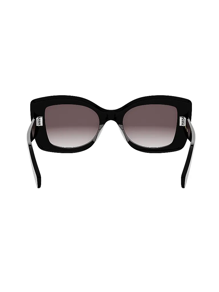 CELINE | CELINE 3 Dots schwarze eckige Sonnenbrille | 