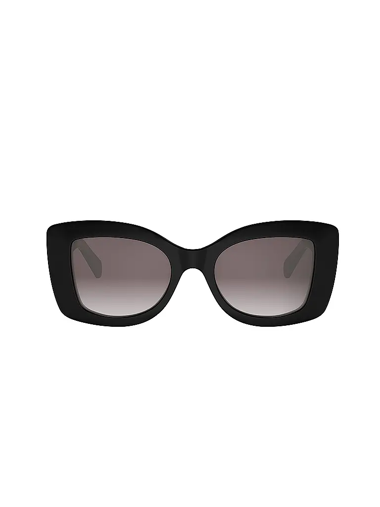 CELINE | CELINE 3 Dots schwarze eckige Sonnenbrille | 