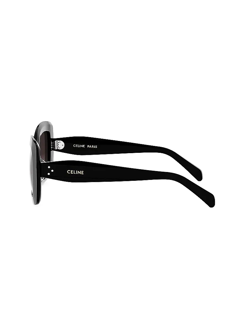 CELINE | CELINE 3 Dots schwarze eckige Sonnenbrille | 