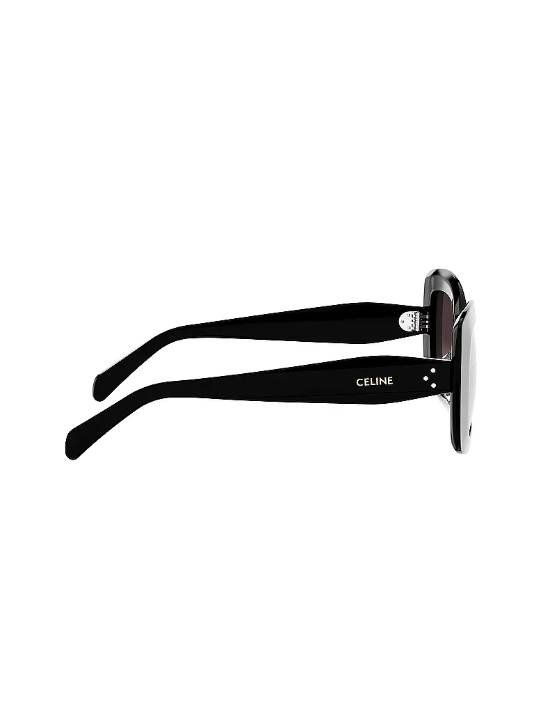 CELINE | CELINE 3 Dots schwarze eckige Sonnenbrille | 