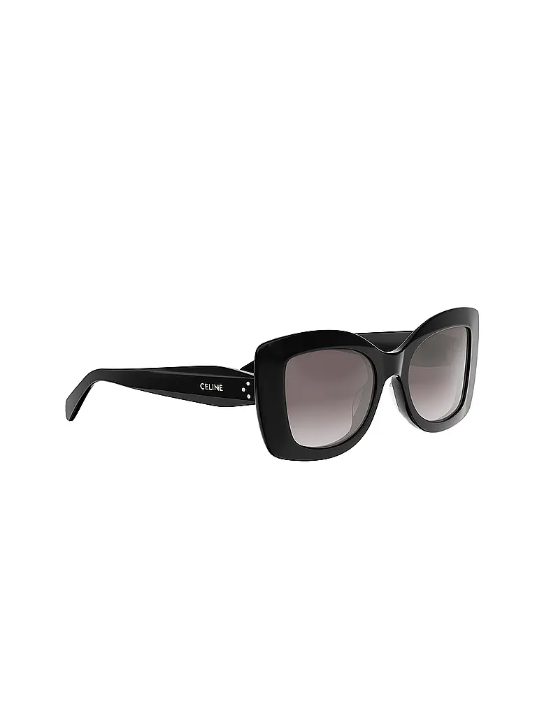 CELINE | CELINE 3 Dots schwarze eckige Sonnenbrille | 