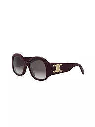 CELINE | Maxi Triomphe braune runde Sonnenbrille | braun