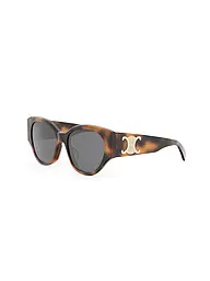 CELINE | Maxi Triomphe black Butterfly Sonnenbrille | Braun