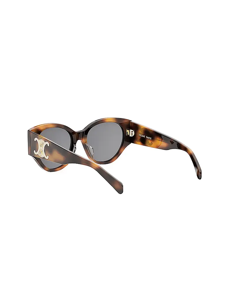 CELINE | Maxi Triomphe havana Butterfly Sonnenbrille | Braun