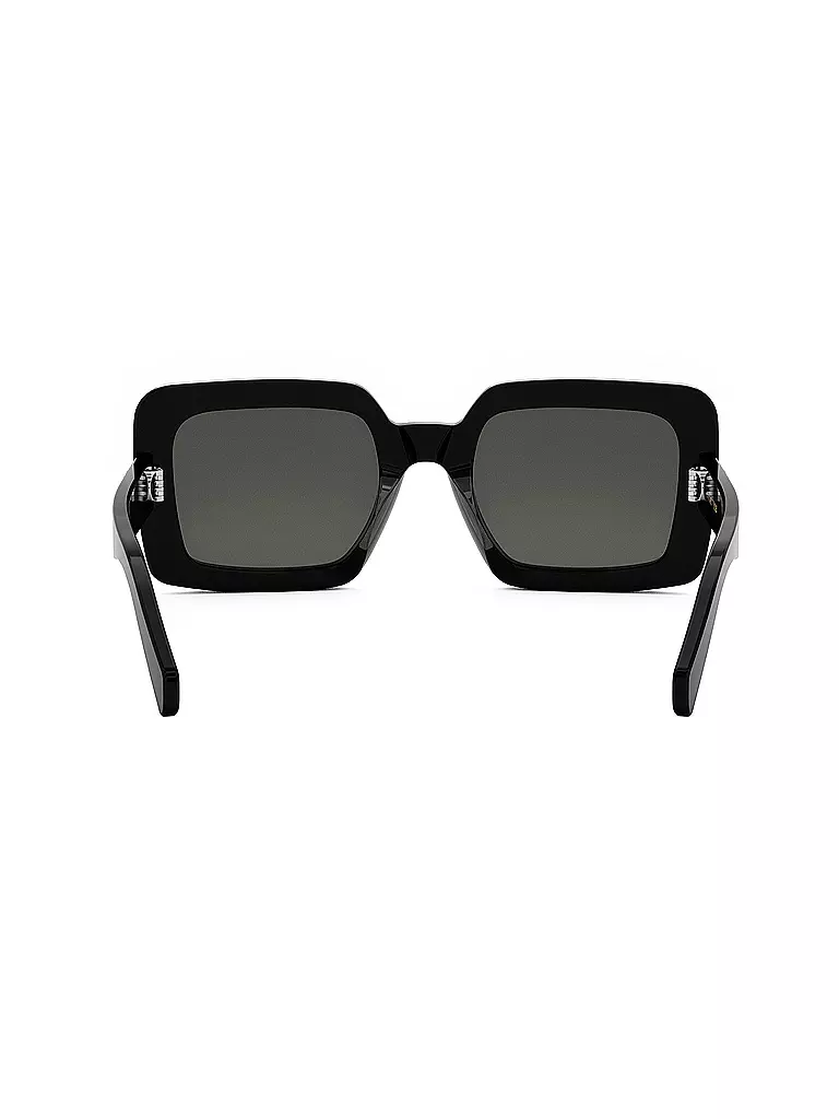 CELINE | Triomphe schwarze eckige Sonnenbrille | schwarz
