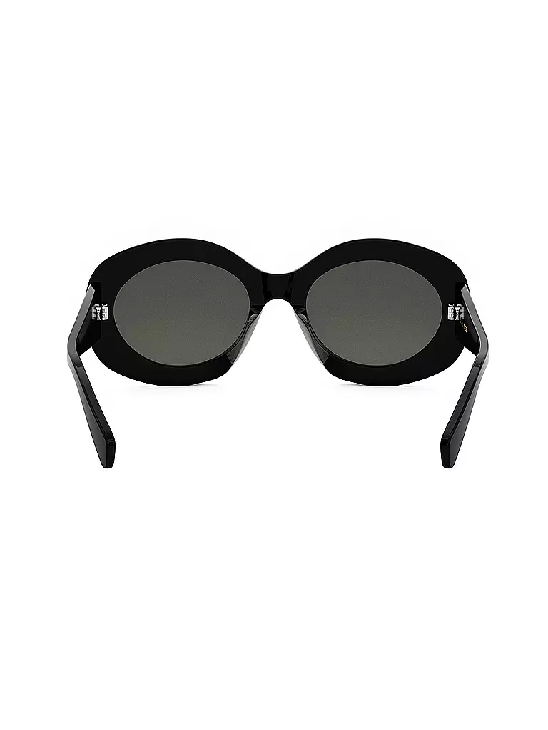 CELINE | Triomphe schwarze runde Sonnenbrille | dunkelrot