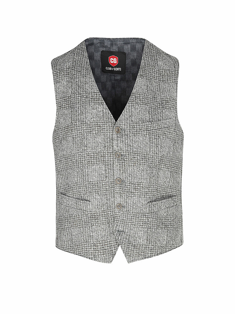 CG - CLUB OF GENTS Anzugweste MOSLEY-J grau | 50