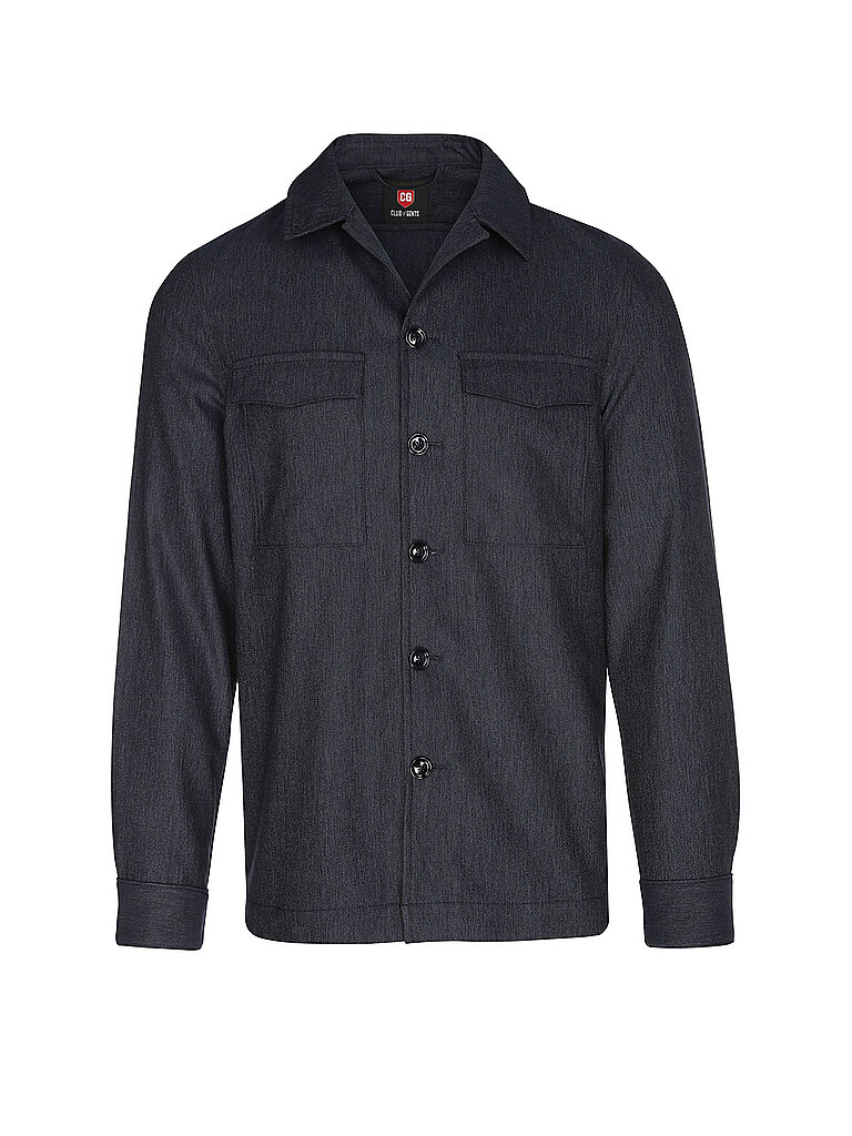 CG - CLUB OF GENTS Overshirt CONSTANTIN dunkelblau | 46