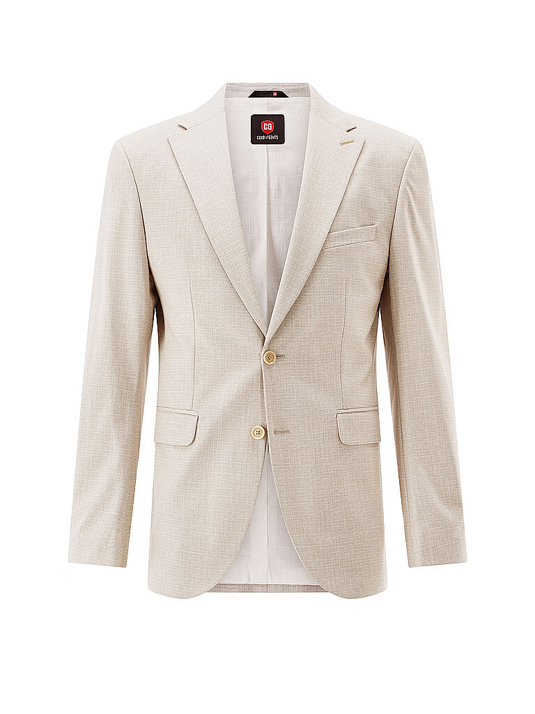 CG - CLUB OF GENTS Sakko Slim Fit CATER beige | 50