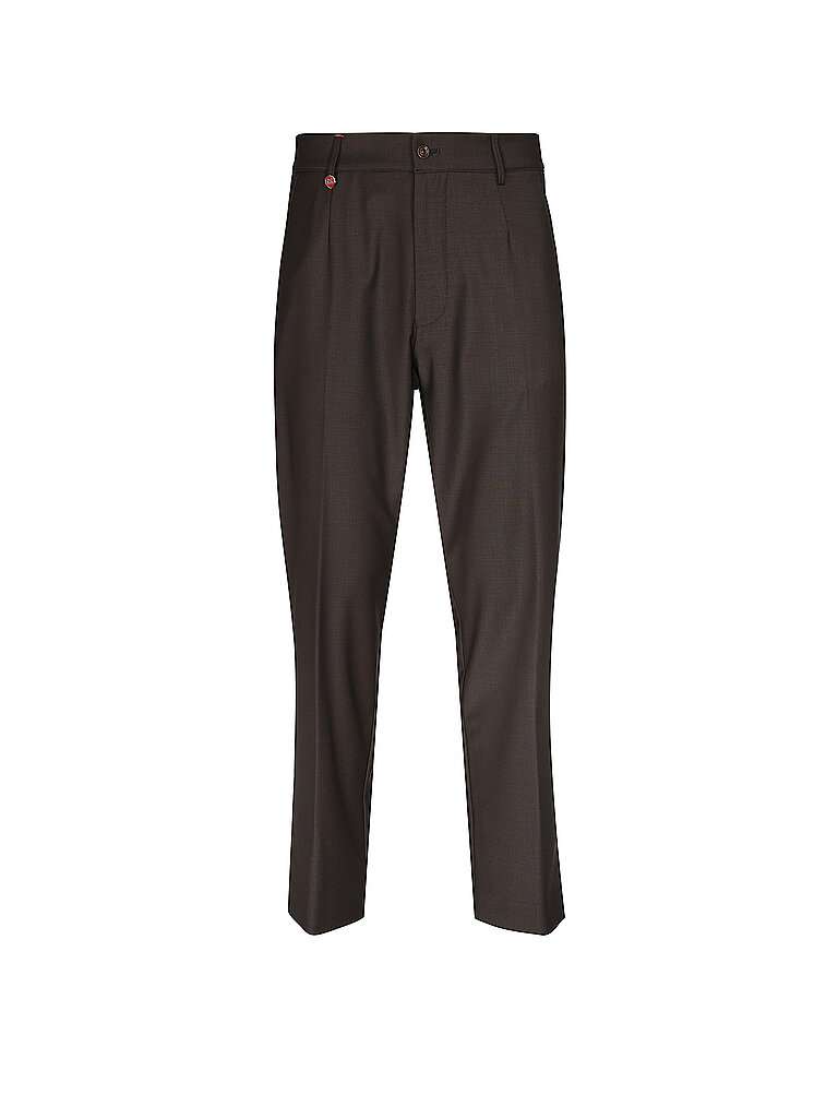CG - CLUB OF GENTS Anzughose OLE braun | 48