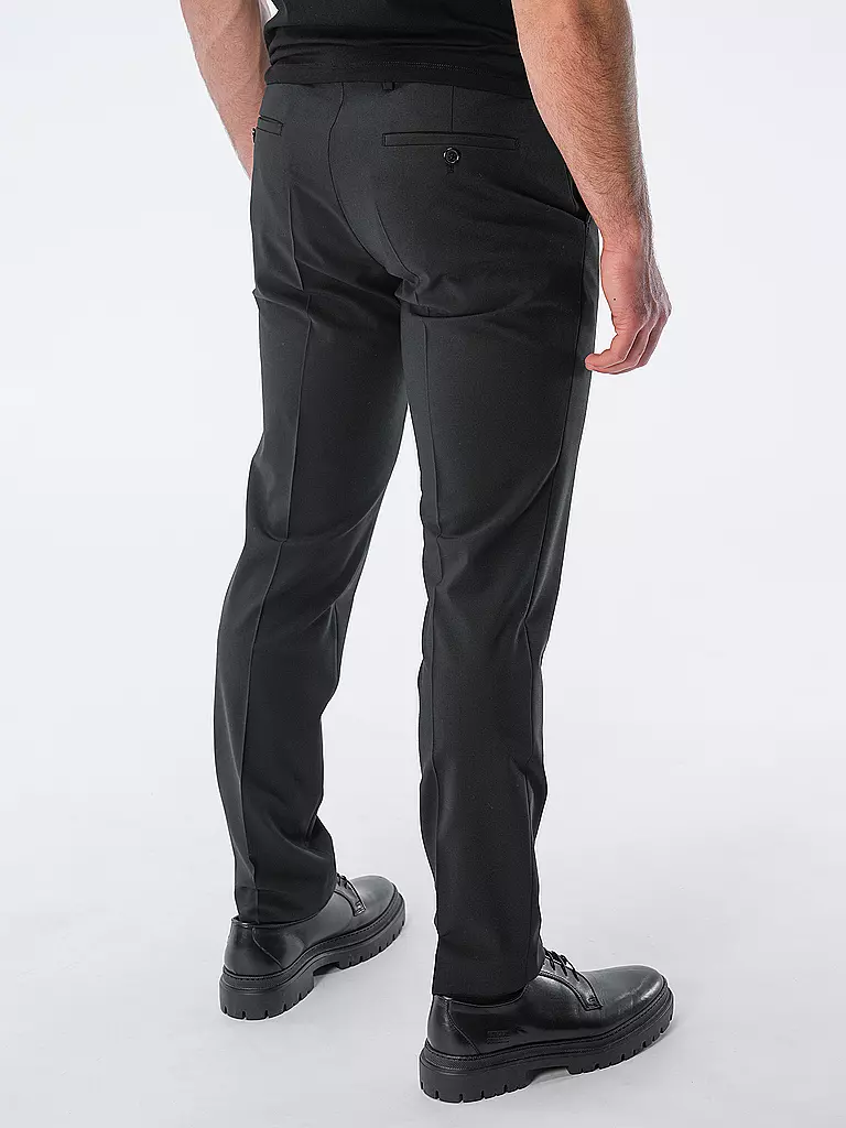 CG - CLUB OF GENTS | Anzughose Slim Fit CEDRIC  | schwarz