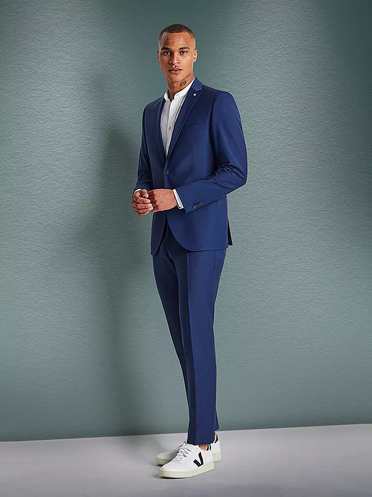 CG - CLUB OF GENTS | Anzughose Slim Fit CEDRIC | dunkelblau