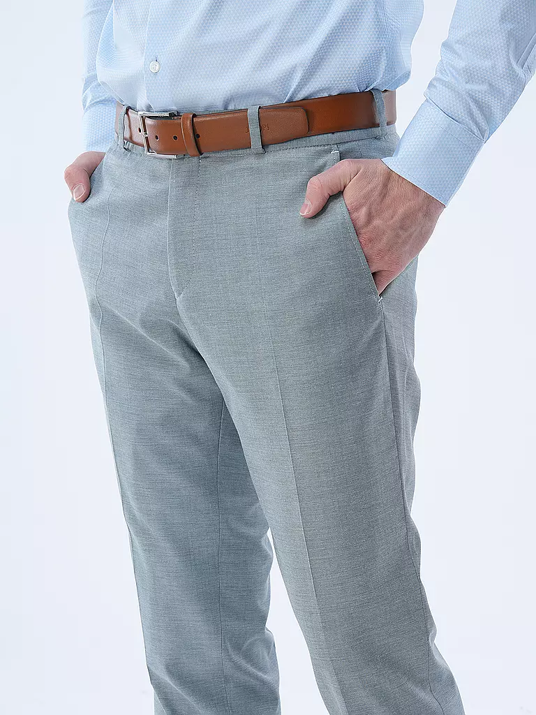 CG - CLUB OF GENTS | Anzughose Slim Fit PACO  | hellgrau