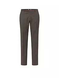 CG - CLUB OF GENTS | Anzughose Slim Fit PACAL | braun