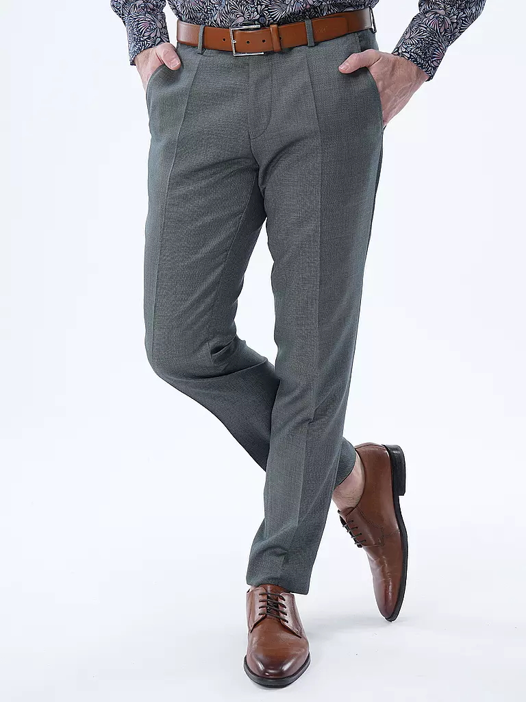 CG - CLUB OF GENTS | Anzughose Slim Fit PASCAL | dunkelblau