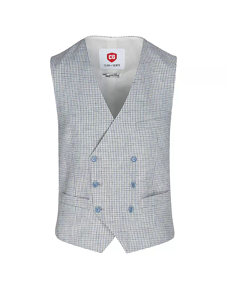 CG - CLUB OF GENTS | Anzugweste  | hellblau