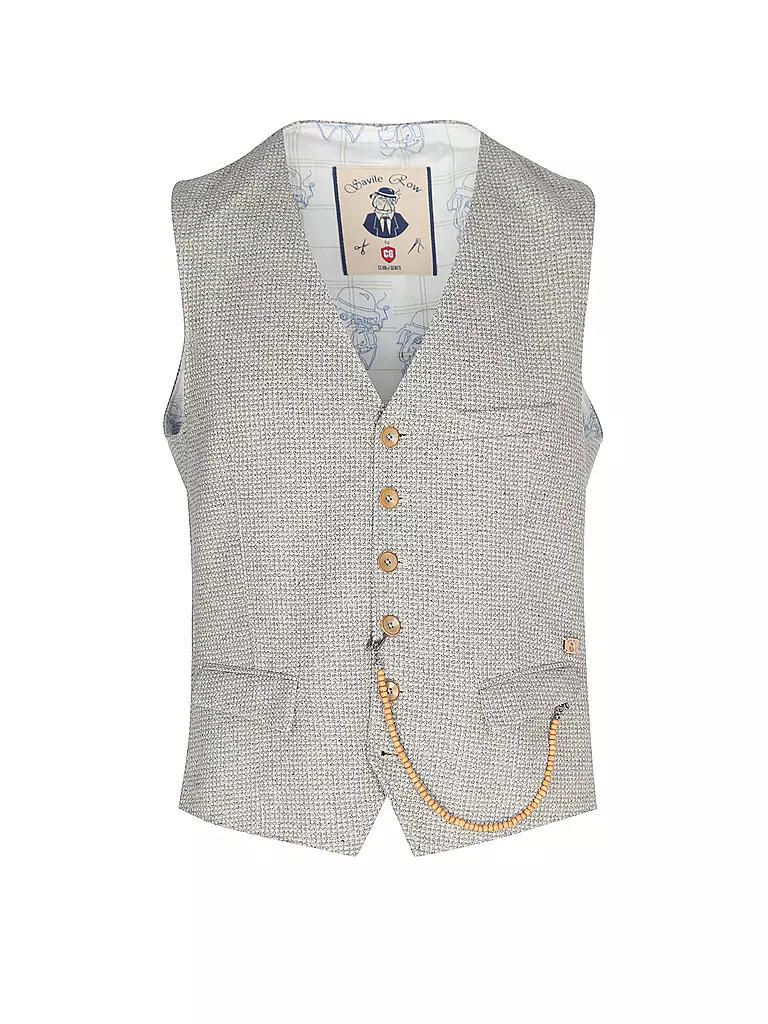 CG - CLUB OF GENTS | Anzugweste  | beige