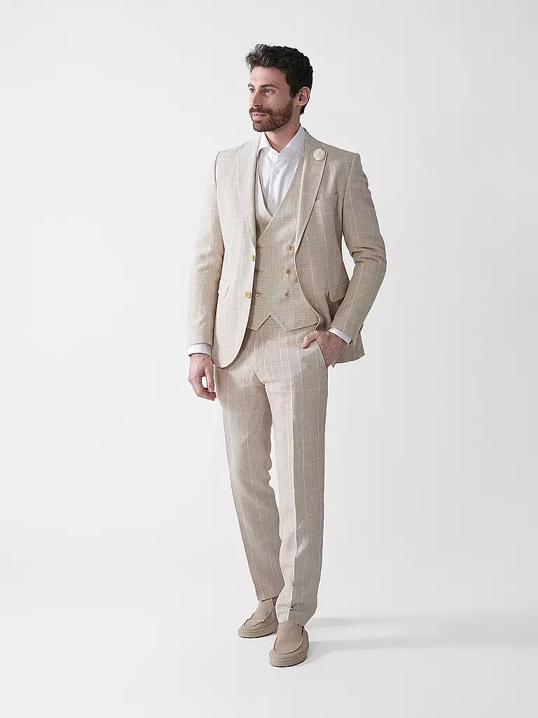CG - CLUB OF GENTS | Anzugweste  | beige
