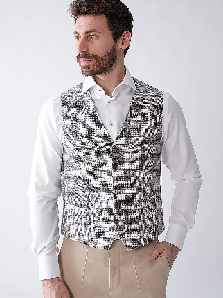CG - CLUB OF GENTS | Anzugweste  | beige