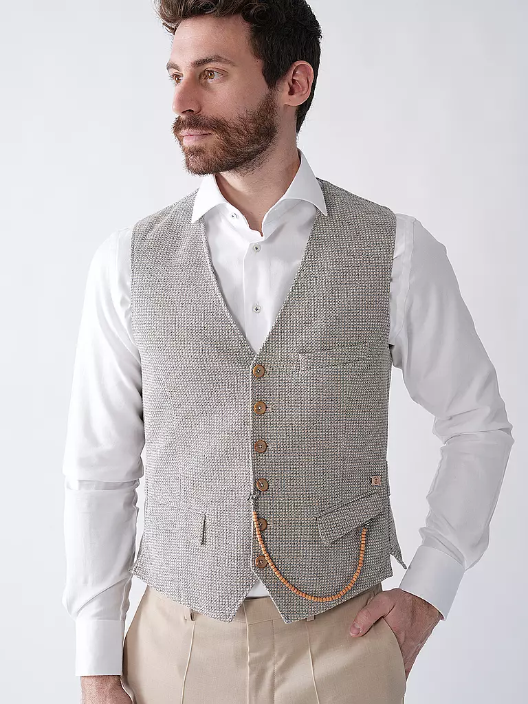 CG - CLUB OF GENTS | Anzugweste  | beige