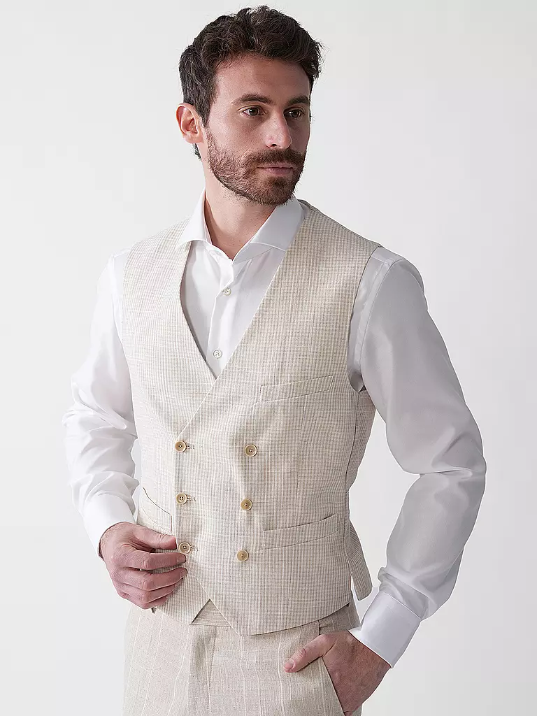 CG - CLUB OF GENTS | Anzugweste  | beige