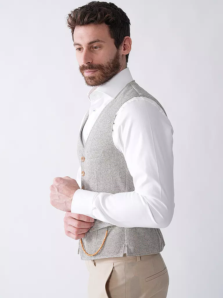 CG - CLUB OF GENTS | Anzugweste  | beige