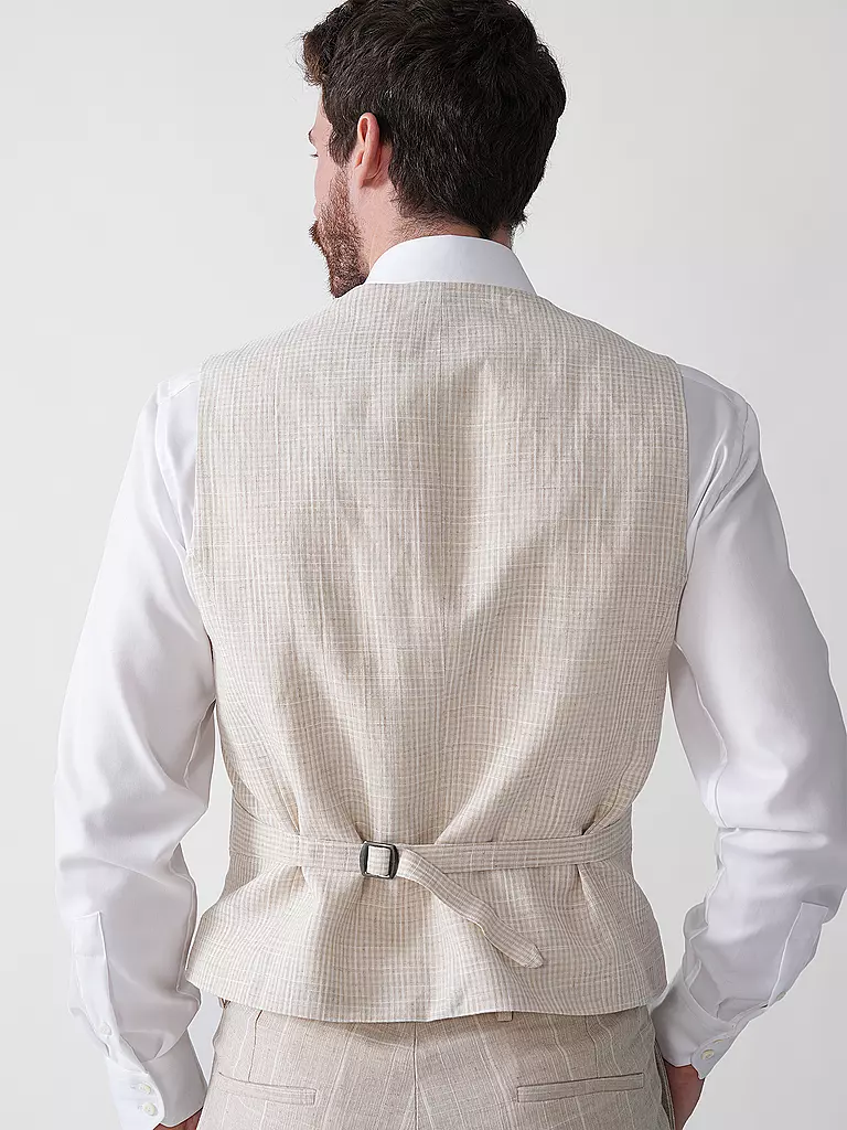 CG - CLUB OF GENTS | Anzugweste  | beige