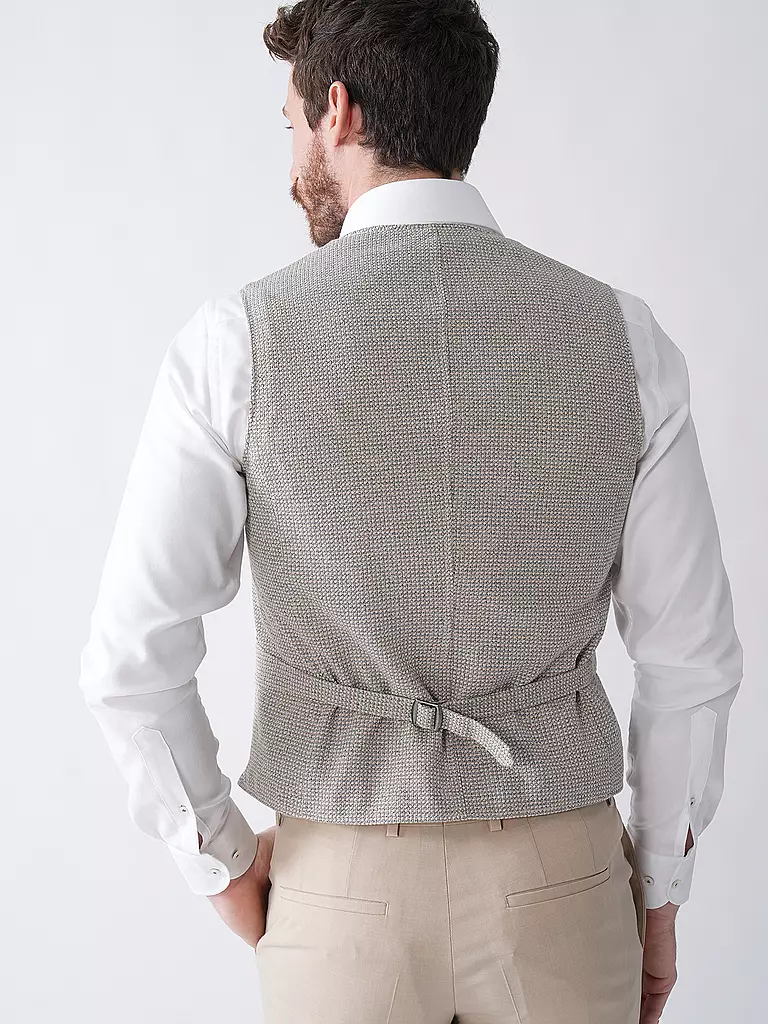CG - CLUB OF GENTS | Anzugweste  | beige