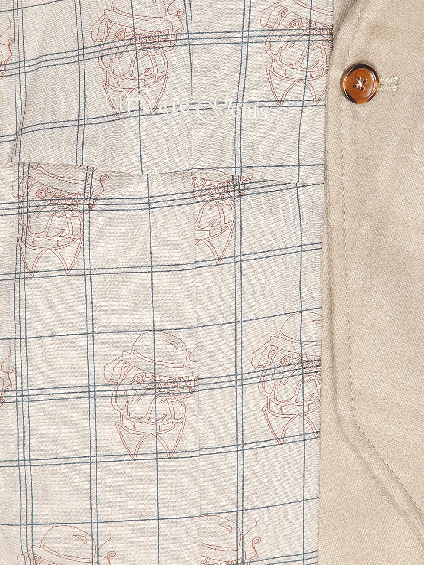 CG - CLUB OF GENTS | Anzugweste MATHEW | beige