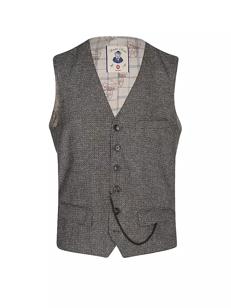 CG - CLUB OF GENTS | Anzugweste MITCH  | braun