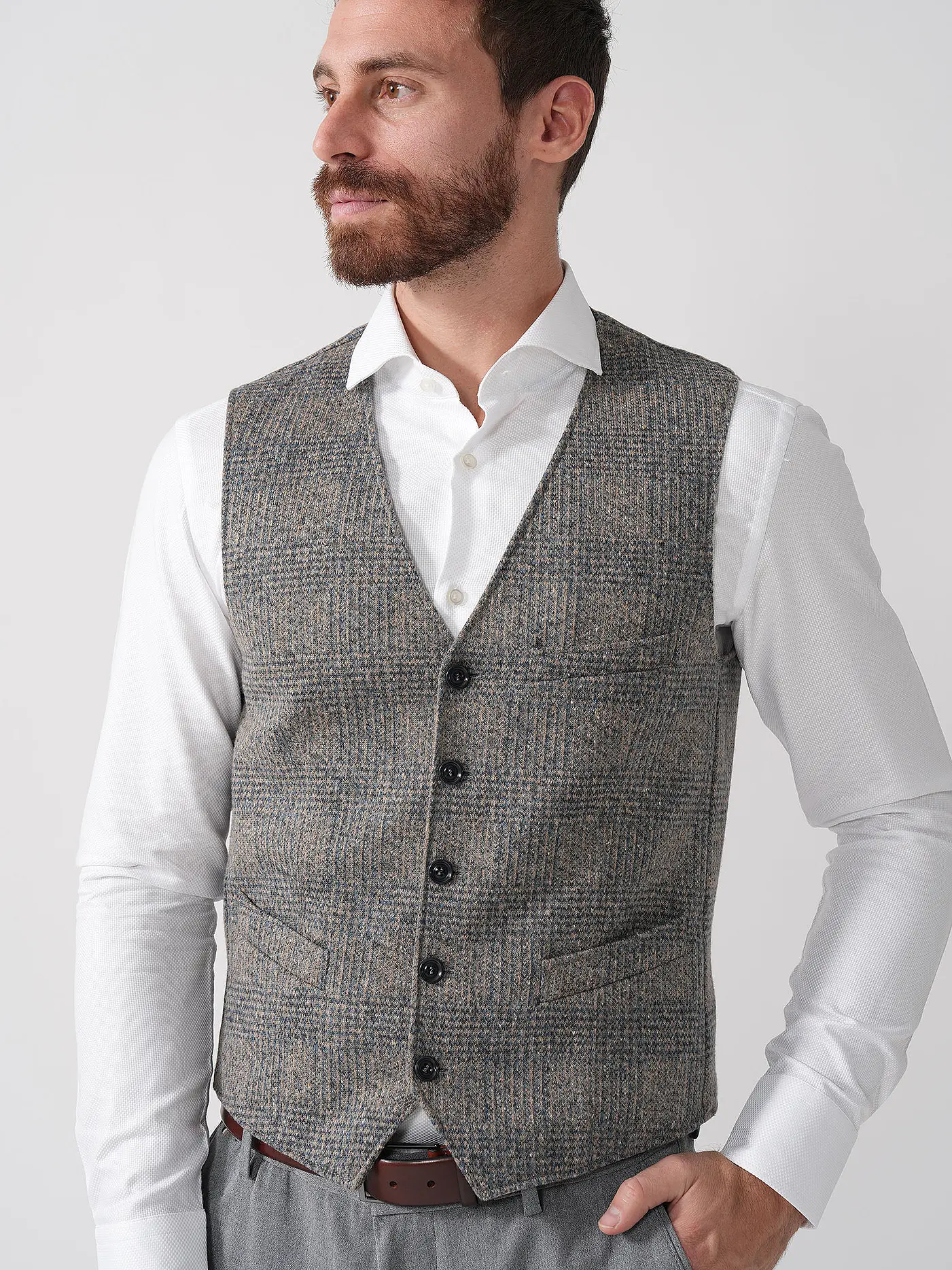 CG - CLUB OF GENTS | Anzugweste MOSLEY-J | dunkelblau