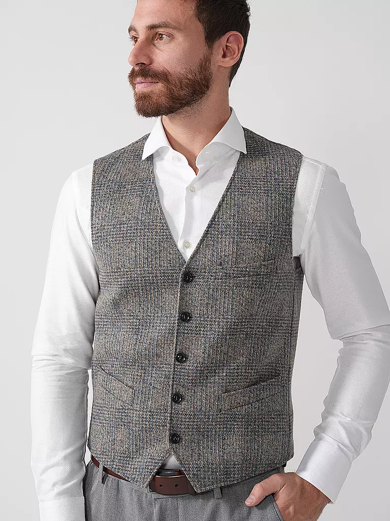 CG - CLUB OF GENTS | Anzugweste MOSLEY-J | grau