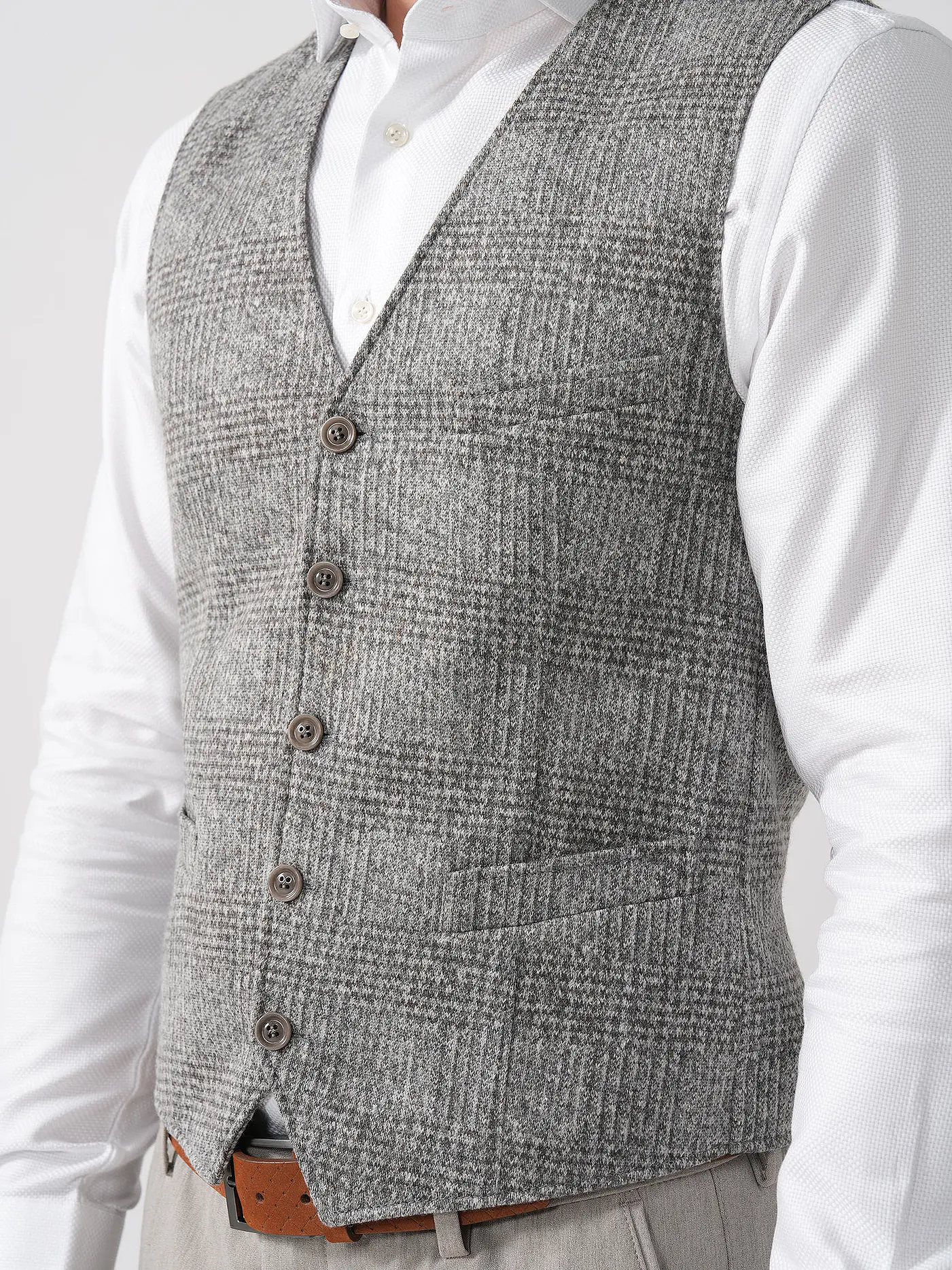 CG - CLUB OF GENTS | Anzugweste MOSLEY-J | grau