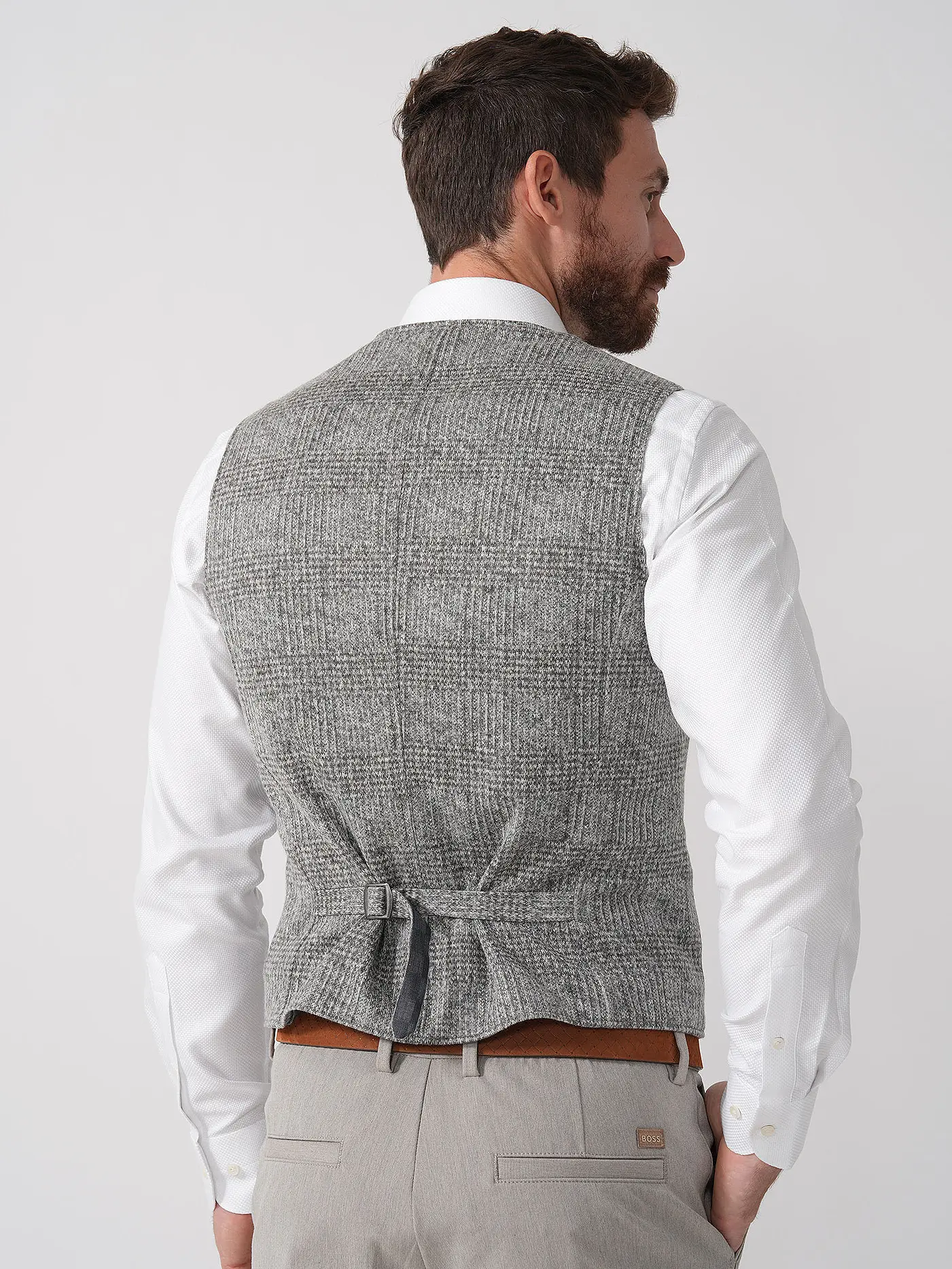CG - CLUB OF GENTS | Anzugweste MOSLEY-J | grau