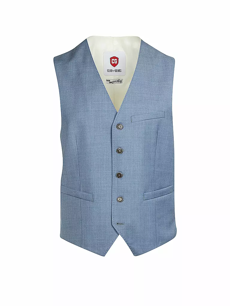 CG - CLUB OF GENTS | Anzugweste Slim Fit PIETRO | blau