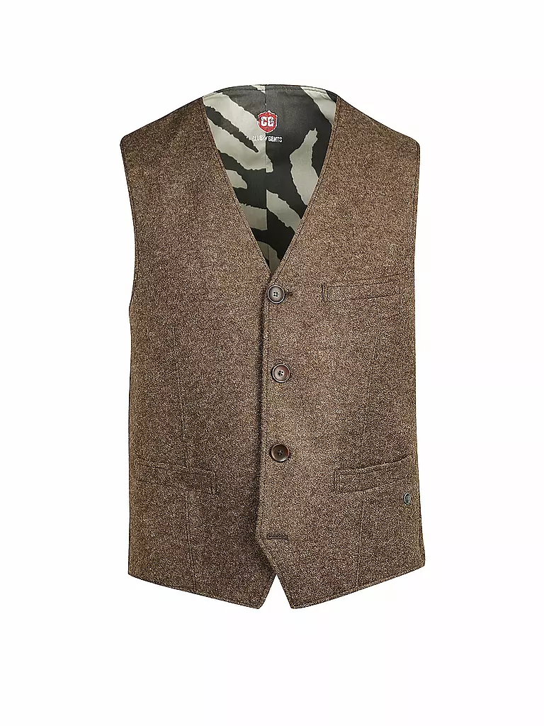 CG - CLUB OF GENTS | Gilet "Mosley" | braun