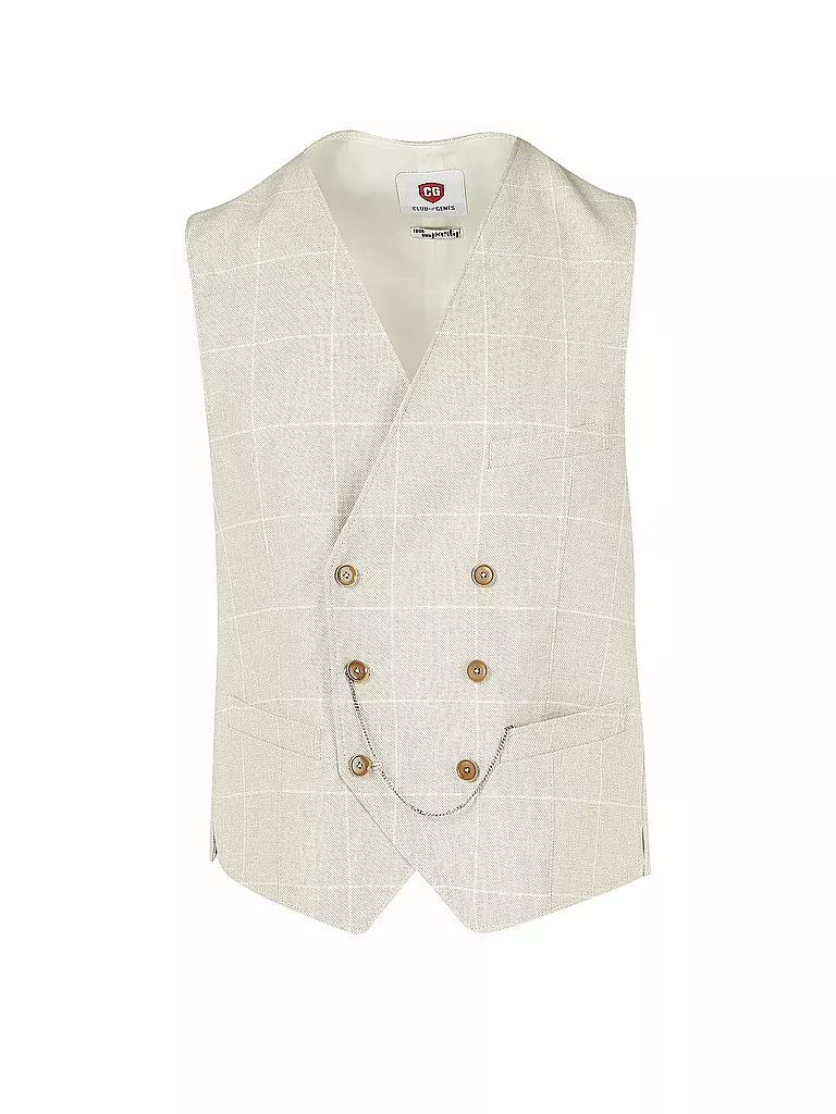 CG - CLUB OF GENTS | Gilet Parry | beige